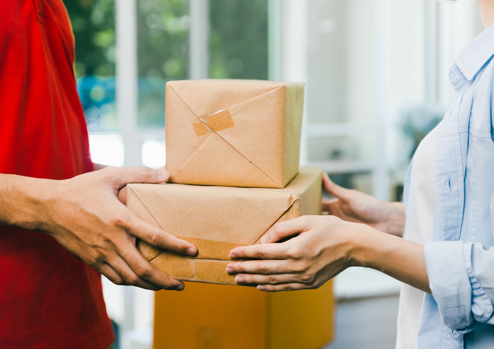 משלוחים למקום העבודה