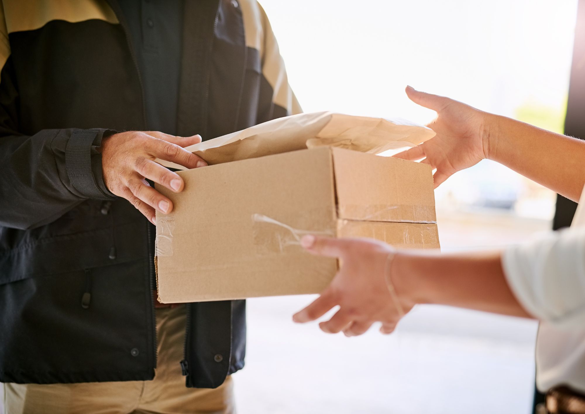 משלוחים למקום העבודה